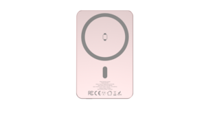 Batterie externe magnétique en verre tendance <span class=keywords><strong>2026</strong></span> avec logo personnalisé, charge sans fil 20W PD Type-C, charge rapide, chargeur portable - Product Image 2