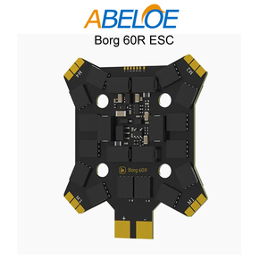 iFlight Borg 60R Dron de Carreras RC de Aluminio 4-8S; Compatible con Batería LIHV MCU STM32G071N  Continua 60A ELRS 2.4GHz Integrado - Product Image 2