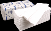 Vente en gros pas cher 1 pli serviette en papier souple à plis multiples gaufré