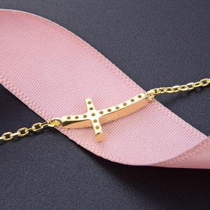 POLIVA Pulseras de plata de ley 925 personalizables para niñas Pulsera con corazón grabado - Product Image 5