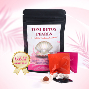 Venta caliente Buen Precio Venta al por mayor Mujeres Yoni <span class=keywords><strong>Detox</strong></span> Pearl Vente En Gros Yoni Limpieza Mujer Ovulo Yoni Pearl <span class=keywords><strong>Detox</strong></span> - Product Image 2