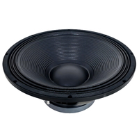 KAMIG YK18-TB100X Haut-parleur passif ultra-puissant de 18 pouces, bobine vocale de 4 pouces, 2400W AC, support en aluminium portable, 8 ohms