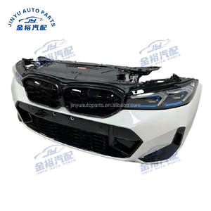 Pour BMW 340 G20 <span class=keywords><strong>LCI</strong></span> Accessoires Nouveau pare-chocs avant en kit de carrosserie en plastique rouge - Product Image 4