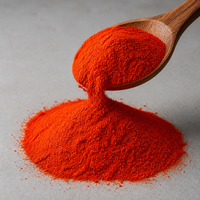Poivre rouge de Cayenne moulu de qualité export certifié BRC, vente en gros en vrac, haute teneur en chaleur