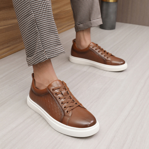 Colección de ropa de hombre 2024, zapatos formales de negocios de lujo, diseño elegante para caballeros modernos - Product Image 3