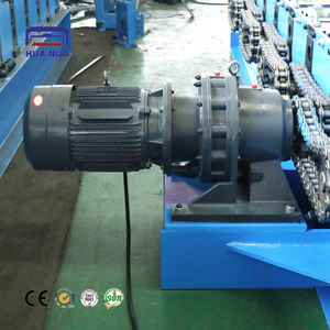 2025 Metalldeck-Rollen form maschine Boden-und Dachdecker mit Getriebe motor motor und Pumpen kern komponenten - Product Image 4