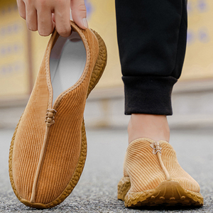Nouvelles chaussures décontractées et polyvalentes pour hommes, en maille respirante, à semelle souple, style slip-on, tailles 39-44 - Product Image 4