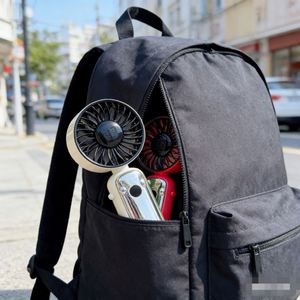 Ventilador Portátil de Mano con Colgador para el Cuello, Nuevo, de Alta Velocidad, con Pantalla Digital, Motor sin Escobillas, Batería de Litio de 1800 mAh, Alta Calidad, Venta al Por Mayor - Product Image 4