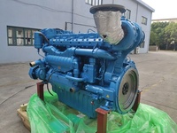 Tout nouveau moteur diesel marin chinois Weichai Baudouin 6M33 série 750hp 1800rpm 6M33C750-18