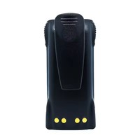HNN9008 baterai NI-MH isi ulang 7.2v 1450mah untuk GP140 GP240 GP280 GP340 GP328 GP338 PTX760 HT1250 MOTOROLA Walkie Talkie