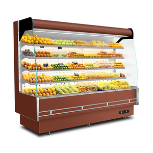 Giá Trưng Bày Siêu Thị Bán Chạy Tủ Lạnh Trưng Bày Rau Củ Cho Siêu Thị Cửa Hàng Kiểu Tầng - Product Image 3