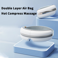Masseur oculaire intelligent portable 2026 avec compression 3D chaude/froide, télécommande sans fil, fonction de minuterie et sans bruit