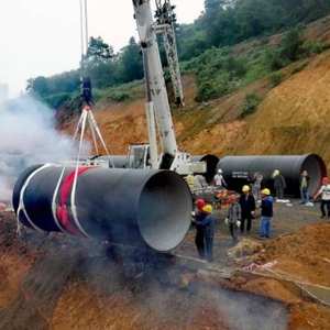 Prix au mètre de tuyaux et raccords en <span class=keywords><strong>fonte</strong></span> ductile de type K2T <span class=keywords><strong>Dn</strong></span> <span class=keywords><strong>100</strong></span> mm 900 mm 600 mm à vendre - Product Image 5