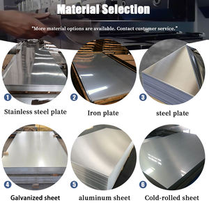 Fabrication de pièces en tôle d'acier inoxydable certifiées <span class=keywords><strong>ISO9001</strong></span> sur mesure, découpe laser CNC, services de soudage, surface - Product Image 2