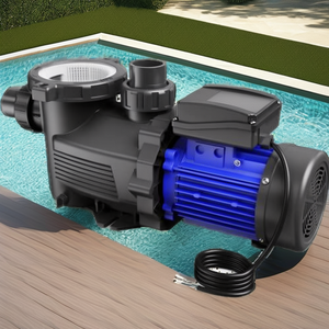 Bomba para Piscinas Elevadas/Subterráneas de Alto Caudal, Autocebante, de Hierro Fundido, Fácil Instalación, 8917 GPH con Temporizador, 220V 2HP - Product Image 2