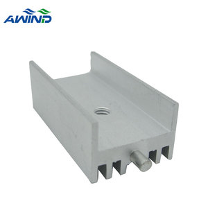 25x23x16mm to220 bóng bán dẫn nhôm tản nhiệt clip để 247 và 220 mát tản nhiệt 25x15x10mm để 220 tản nhiệt nhôm <span class=keywords><strong>to3</strong></span> - Product Image 1