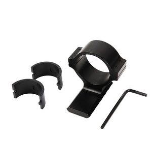 Factory wholesale durable aluminum 25.4/30mm flashlight mount with 6 slot rail compatible for hunting optics - Product Image 4