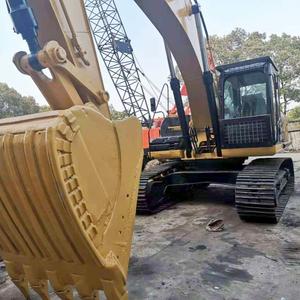 Excavatrice sur chenilles Caterpillar 330D2 d'occasion, 30 tonnes, moteur 156 kW, boîte de vitesses PLC, en bon état de fonctionnement, à prix avantageux - Product Image 5