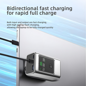 Nueva llegada 10000mAh QC2.0 Super Fast 35W Tipo-C Banco de energía para teléfonos móviles y computadoras portátiles - Product Image 6