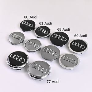 <span class=keywords><strong>Cache</strong></span>-moyeux pour Audi A4, A6L, Q3, Q5, A3, S3, Q7, A8 Tailles : 60 mm, 61 mm, 68 mm, 69 mm - Product Image 1