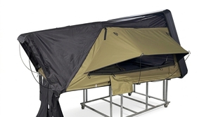 Tenda da Tetto per Auto in Alluminio con Guscio Rigido, Impermeabile, Apertura Rapida, per Campeggio all'Aperto - Product Image 4