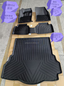 66 Alfombrillas de Coche 3D Impermeables para Todo Clima, para Chevrolet Aveo PAQ LT PLUS 1.5L 2024 - Product Image 2