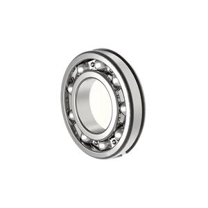 Roulements à billes à gorge profonde 6200NR 6201NR 6202NR 6203NR 6204NR <span class=keywords><strong>6205NR</strong></span> avec anneau de retenue à clip, anneau de sécurité, couvercle en acier à gorge, joint - Product Image 3