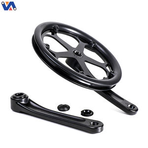 Nuevo Juego de Bielas para Bicicleta Eléctrica <span class=keywords><strong>Engwe</strong></span> Engine Pro 2.0/<span class=keywords><strong>X26</strong></span>, Brazo de Biela de Aleación de Aluminio de Alta Resistencia, Repuestos para Bicicleta - Product Image 3