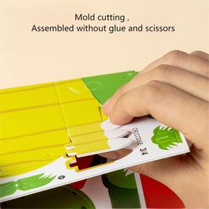 Hot Bán Trẻ Em 3D Câu Đố Động Vật Biển Đồ Chơi Dễ Dàng Tự Làm Lắp Ráp Đầy Màu Sắc Phim Hoạt Hình Vật Liệu Nhựa Cho Giáo Dục Quà Tặng - Product Image 5