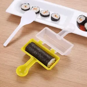 Kit para Hacer Sushi en Casa, Molde Manual para Bolas de Arroz Japonesas, Herramientas para Hacer Sushi, Accesorios de Cocina - Product Image 2