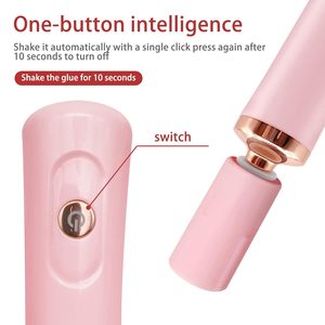 Beiqili Rose Électrique Tatouage Encre Shaker <span class=keywords><strong>Machine</strong></span> Pigment Liquide Shaking Shaker pour Vernis À Ongles Accessoires De Maquillage Permanent - Product Image 4
