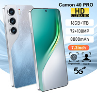Nuevo Modelo Camon 40 Pro Original, Teléfono Móvil de 16GB + 1TB, 6800mAh, Android 14, Pantalla HD Grande, Personalizado para Juegos, Global, 5G