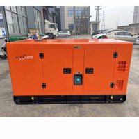 Groupe électrogène diesel d'ATS de moteur monophasé portatif fait sur commande de Ricardo 50KVA/40KW 60Hz 230V 50 KVA 50KVA 40KW silencieux 40 KW
