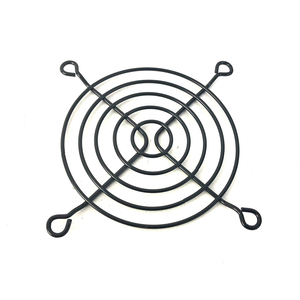 Wholesale 60mm 80mm 120mm PC <strong>Computer</strong> <strong>Fan</strong> Guard Metal Wire Finger Safety <strong>Grill</strong> for Case Cooler - Product Image 5