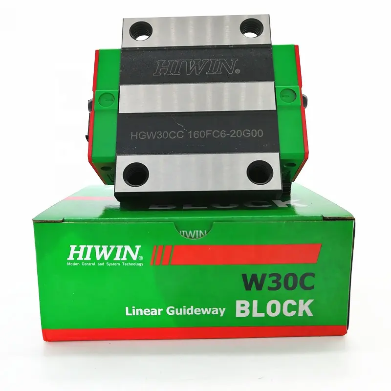 Guide HGW25CA Machine Tool Low Assembly HIWIN Linear Guide HGW25HA