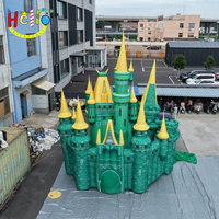 Modèle de bâtiment gonflable personnalisé professionnellement, nouvelle conception, tente tunnel gonflable, château gonflable géant