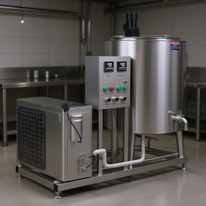 Máquina Pasteurizadora de Leche Comercial de 150L, Digital y Automática, para Esterilización de Leche - Product Image 2