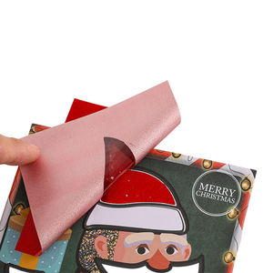 Tùy Chỉnh Lá Vui Vẻ Thủ Công Màu Dán Chuyển Sơn Thủ Công Mỹ Nghệ Miễn Phí Màu Phim Hoạt Hình Động Vật Lá Hình Ảnh Nghệ Thuật Sách - Product Image 3