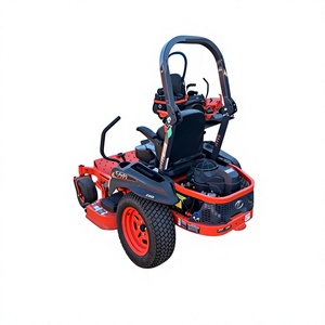 Cortadora de Césped Diesel de Giro Cero Z1-421 Usada, con Caja Recolectora de 250L y 2 Años de Garantía |   Máquina para el Cuidado del Jardín y el Césped - Product Image 3
