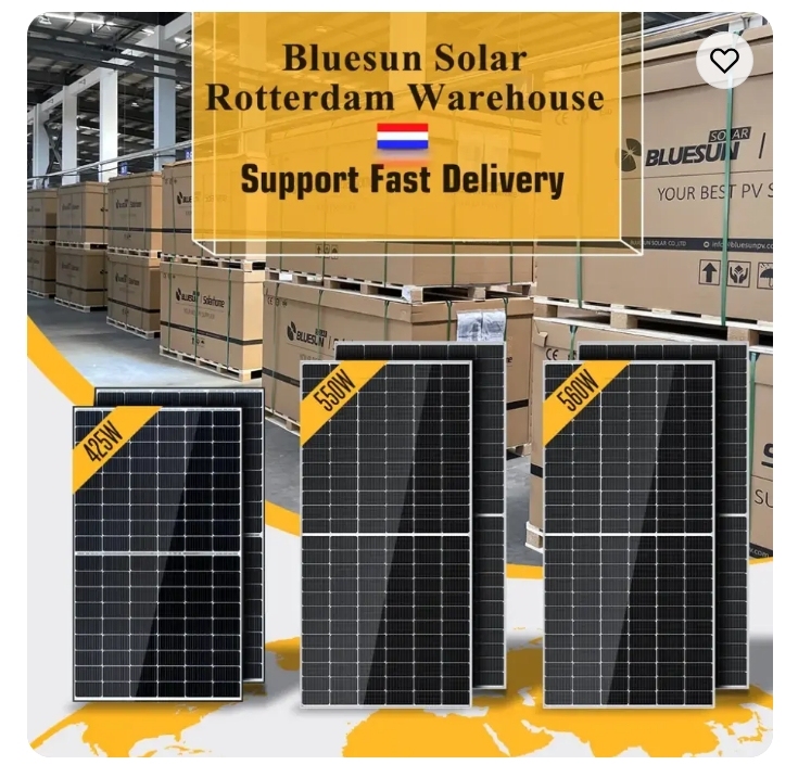Solar Panels Mono Crystalline N Type