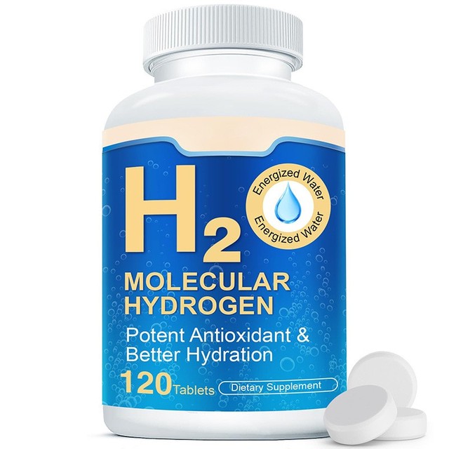 Oem Self-owned Brand Rapid Dissolution H2 Tablets, High-concentration Molecular Hydrogen Tablets for Immune Support