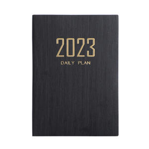 2023 diario índice cuaderno A5 de cuero de la PU diario <span class=keywords><strong>365</strong></span> diario planificador de negocios de Agenda Plan diario - Product Image 5