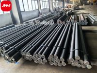 Barre ronde en fonte ductile JNM QT500 QT600 pour composants d'usinage de précision, coulée continue