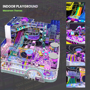 Nouvel Équipement de Jeu Doux d'Intérieur Chaud, Parc de Jeux Intérieur Économique, Centre de Jeux pour Tout-Petits, <span class=keywords><strong>Toboggan</strong></span> de Plaine de Jeux Intérieure pour Enfants - Product Image 4