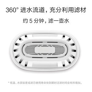 <b>Water</b> Filter Cartridge Activated Carbon Plastic Home Use Replacement For Pitcher - Product Image 3