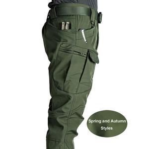 <span class=keywords><strong>Pantalones</strong></span> <span class=keywords><strong>Cargo</strong></span> Tácticos, Ligeros, con Múltiples Bolsillos, Ideales para Senderismo, Camping y <span class=keywords><strong>Trabajo</strong></span> - Product Image 4