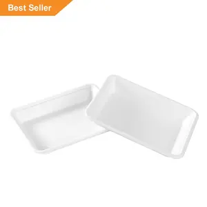 sturdy biodegradable lunch disposable serving eco friendly sugarcane bagasse plates bowls tray