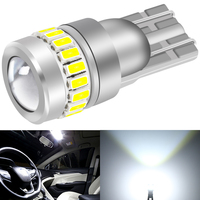 Großhandel 12V 1,5 W T10 194 168 LED Canbus-Lampe 3014 18 SMD 3030 1 SMD W5W 501 Auto Car Dome Innen leuchte ZL123