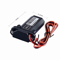 Rastreador GPS para Automóvil de Alta Calidad y Fácil Instalación para Gestión de Flotas ST-901, Dispositivo de Rastreo GPS para Vehículos y Motocicletas