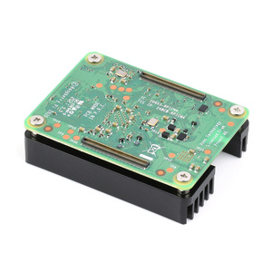 Dissipatore di calore in alluminio speciale Waveshare per <span class=keywords><strong>Raspberry</strong></span> <span class=keywords><strong>Pi</strong></span> Compute Module <span class=keywords><strong>4</strong></span> CM4 CM4-HEATSINK-B, modello con installazione facilitata e intaglio per antenna - Product Image 3